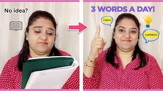 Thumbnail: Learn 3 Words a Day | Improve Your English Vocabulary Naturally | Learn English