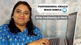 Thumbnail: How to Write Professional Emails in English | Simple & Clear | Write Better Emails at Work