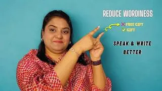 Thumbnail: Stop Using Redundant Words in English | Reduce Wordiness & Speak Clearly