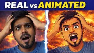Thumbnail: Turn Simple Prompts into Animated Art | 10 AI Prompts Using Google Gemini