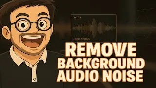 Thumbnail: How to Improve Your Audio Quality for Free | Remove Background Noise Like a Pro