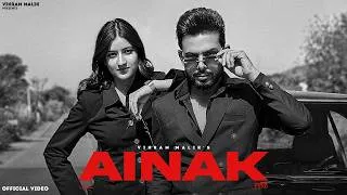 Thumbnail: Ainak (Official Video) | Vikram Malik, Komal Chaudhary | Kajal Sharma | New Haryanvi Song 2026