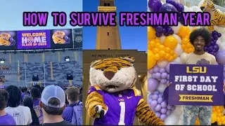 Thumbnail: WATCH THIS IF YOU ARE AN INCOMING FRESHMAN
