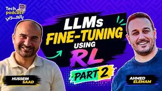 Thumbnail: LLMs Fine-tuning using RL - Part 2: SFT Supervised Fine-tuning تطبيق عملي على