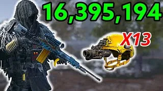 Thumbnail: 16Million+ Profit Hunting T7 With No T7 in Farm S13 using MK14 | ARENA BREAKOUT 