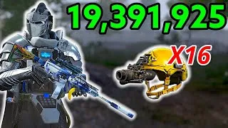 Thumbnail: 19Million+ Profit Hunting T7 in Farm Night Mode using MPX META | ARENA BREAKOUT