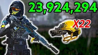 Thumbnail: 23Million+ Hunting T7 in Farm Gold Drops using MK14 META | ARENA BREAKOUT 