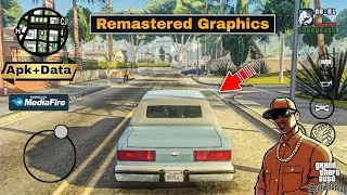 Thumbnail: 😱 Gta sa android remastered graphics | Realistic graphics mod gta sa android