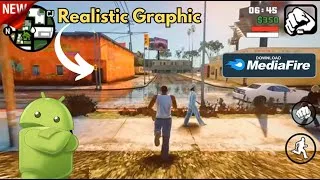 Thumbnail: 😱 gta san andreas android realistic graphics | gta 5 graphic