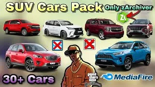 Thumbnail: 30+ SUV Cars Pack Only Dff Gta San Andreas Android | Only Dff Cars  Gta Sa