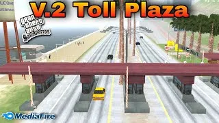 Thumbnail: {12kb} v.2 toll plaza mod for gta sa android | toll gate gta san andreas 😻