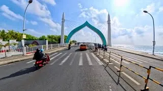 Thumbnail: Crossing Hulhumalé Bridge on a Perfect Morning ☀️