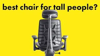 Thumbnail: Big and Tall People Compare LiberNovo Maxis vs Herman Miller Embody vs Haworth Fern vs Anthros Chair