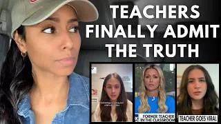 Thumbnail: America’s Teachers Have INSANE Updates After The 1st Week Of School