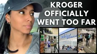Thumbnail: Kroger Shoppers Are Realizing What’s Really Going On — And People Are Angry