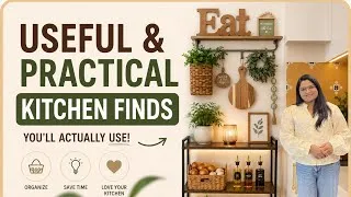 Thumbnail: Budget Friendly Meesho kitchen Finds You Need In Your Home | Worth Buying  Products