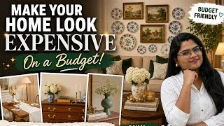 Thumbnail: Boring to Beautiful : Meesho Home Decor Finds For Expensive Looking Home