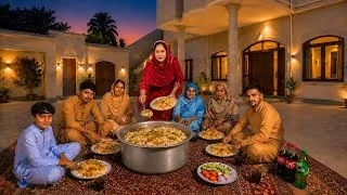 Thumbnail: Api ne Last time Biryani Bnai || Jane se pehle Family ki Dawat 😲