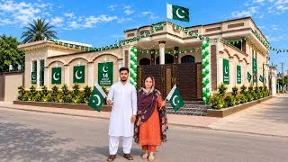 Thumbnail: Azadi Mubarak 🇵🇰 || Ghar ko Saja Diya 😲