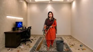 Thumbnail: New Ghar Shop Cleaning ki || Final look dakhen 😲