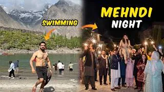 Thumbnail: Swimming in Upper Kachura Lake🥶 - Mehndi Night in Skardu