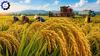 Thumbnail: How Thai Farmers Harvest, Process and Export 9.5M Tons of Rice and Crops to a New Level