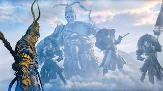 Thumbnail: Celestial Gods Descend to Destroy, but Monkey Emerges as Their Greatest Threat - Black Myth: Wukong