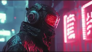 Thumbnail: Ponk // Synthwave // Industrial Bass // EDM MIX // Cyberpunk