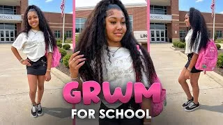 Thumbnail: First Day of Junior Year GRWM! 😍💕 | First Week Outfits + More ✨