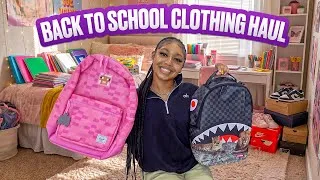 Thumbnail: HUGE BACK TO SCHOOL CLOTHING HAUL & More 😍💕 JUNIOR YEAR!
