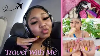 Thumbnail: A Week in My Life: GRWM + Florida Travel First Class ✈️💕