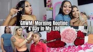 Thumbnail: GRWM For Church | Girly Girls Makeover With Friends 😂💕 & More!