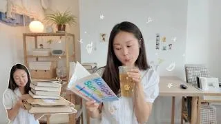 Thumbnail: a slow summer book haul & unboxing🎐 japanese fiction, litfic, summerween