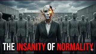 Thumbnail: Is the World Going Crazy? Why 'Normal' is Actually Insane"