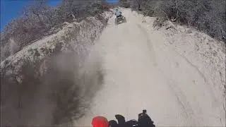 Thumbnail: My first time driving my cousins 10k RPM ATV.