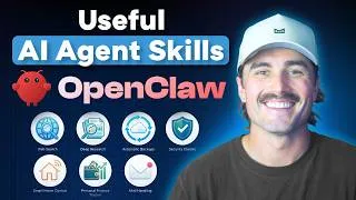 Thumbnail: Top 7 OpenClaw Skills That Make Your AI Agent Actually Useful