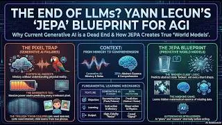 Thumbnail: Beyond Generative AI: Why "World Models" (JEPA) Are the Future