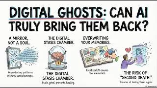 Thumbnail: Griefbots: Why AI "Digital Afterlife" is a Psychological Trap