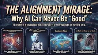 Thumbnail: The Alignment Mirage: Why Human Values Can’t Be "Hard-Coded" into AI