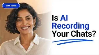 Thumbnail: Is AI Recording Your Chats? Change These Settings TODAY