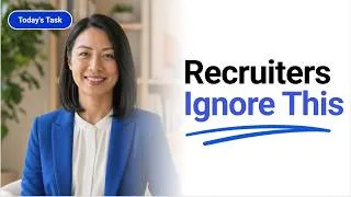 Thumbnail: Recruiters Ignore Your Resume — This AI Trick Fixes It