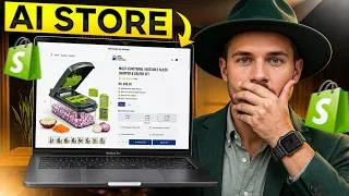 Thumbnail: The Truth About AI Dropshipping in 2026 | Must Watch