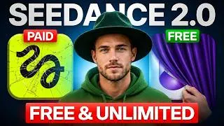 Thumbnail: Seedance 2.0 FREE & UNLIMITED 🔥 | Generate Unlimited AI Videos Legally (2026)