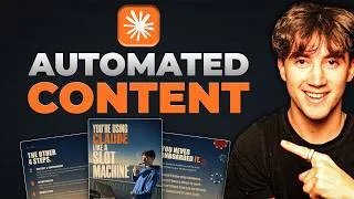 Thumbnail: I Automated My Entire Content System With Claude Code (Full Build)
