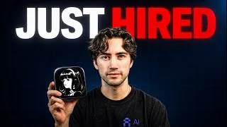 Thumbnail: The EXACT System to Build AI Employees with Hermes Agent