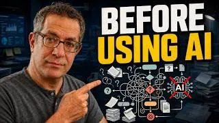 Thumbnail: Most Businesses Use AI Wrong. Here's Why