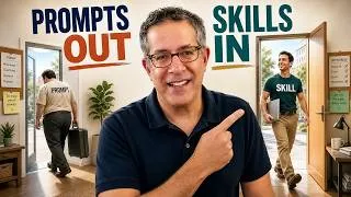 Thumbnail: Claude & ChatGPT Skills Explained in 5 Minutes