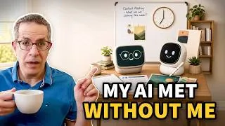 Thumbnail: What Happens When Your AI Team Starts Work Before You Do?