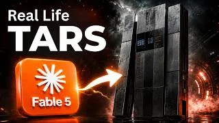 Thumbnail: Claude Fable 5 Built Me a Real AI Employee