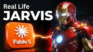 Thumbnail: I Built JARVIS from Iron Man with Claude Fable 5 (INSANE Results!)